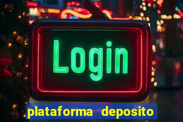 plataforma deposito 1 real fortune tiger